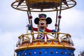 Photo of the Festival Of Fantasy parade at Magic Kingdom, Mickey Mouse, Walt Disney World, March 2022