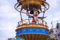 Photo of the Festival Of Fantasy parade at Magic Kingdom, Mickey Mouse, Walt Disney World, March 2022