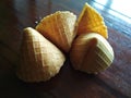 Dried cubit pie and cookie image