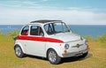 Fiat 695 abarth Royalty Free Stock Photo