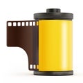 Photo film roll Royalty Free Stock Photo