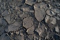 Photo of Flat black and old tarmac road surface. Background texture for backdrops or mapping Royalty Free Stock Photo