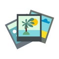 Photo flat icon