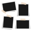 Photo Frame Adhesive Tape Collection Royalty Free Stock Photo