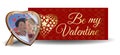 Vector Valentines Day banner design