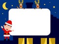 Photo Frame - Christmas [1] Royalty Free Stock Photo