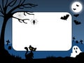 Photo Frame - Halloween [1] Royalty Free Stock Photo