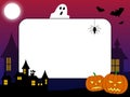 Photo Frame - Halloween [2] Royalty Free Stock Photo