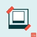 Photo frame icon