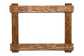 Photo frame isolated Royalty Free Stock Photo
