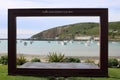 Photo Frame Oamaru Harbor with boats Friendly Bay