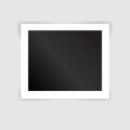 Photo frame polaroid frame Template illustration vector_2 Royalty Free Stock Photo