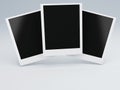 Photo frame. retro photography concept Royalty Free Stock Photo