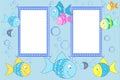 Photo frames for children Royalty Free Stock Photo