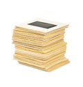 Photo frames for slide Royalty Free Stock Photo