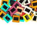 Photo frames for slide Royalty Free Stock Photo