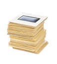 Photo frames for slide Royalty Free Stock Photo
