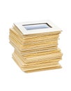 Photo frames for slide Royalty Free Stock Photo