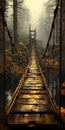 Wood Bridge Images: Abstract Wallpaper For Android