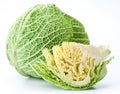 Photo of fresh cabbage.