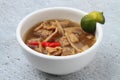 Freshly cooked Filipino food called Papaitan Royalty Free Stock Photo