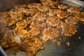 photo of fried chicken meat
