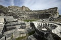 Ruins of Miletus ancient city theaterRuins of Miletus ancient city theater