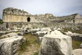 Ruins of Miletus ancient city theater