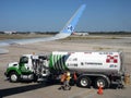 Airline Fuel Truck