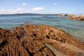Photo of the Galician coast Royalty Free Stock Photo