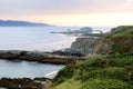 Photo of the Galician coast Royalty Free Stock Photo
