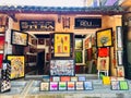 Photo gallery shop at Hoi an ancient town, Vietnam