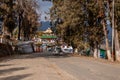Gateway of Tawang Monastery in Arunachal