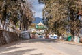 Gateway of Tawang Monastery in Arunachal