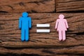 Gender Equality Concept Royalty Free Stock Photo