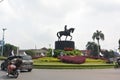 General Gatot Soebroto Monument, Purwokerto, Central Java, 2 August 2021