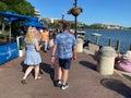 Georgetown Waterfront on Father`s Day