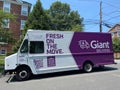 Giant Food Delivery Truck