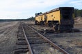 Photo of a giant quarry excavator Royalty Free Stock Photo