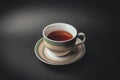 photo of a glasses of tea Royalty Free Stock Photo