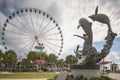 Photo of The Goddess of the Sea statue Myrtle Beach SC USA Royalty Free Stock Photo