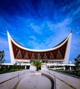 Photo of Grand mosque in Padang , Indonesia.