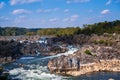 Potomac Great Falls in Autumn Royalty Free Stock Photo