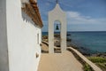 Photo of Greece, Zakynthos, Agios Nikolaos church. Saint Nicholas Church in Ano Vasilikos in Zakynthos. St Nicholas Beach in Royalty Free Stock Photo