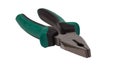 Photo of green pliers Royalty Free Stock Photo