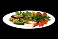 Photo of grilled vegetables Royalty Free Stock Photo