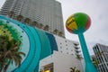 Photo of the Hallandale Beach water tower