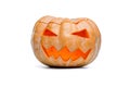 Photo of Halloween Pumpkin. Scary Jack O`Lantern