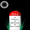 Happy New Year 2014 Milestone