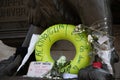 Paris France 3 rd august 2019 yellow vest demonstation against police violence following the death of young man steve maia canico